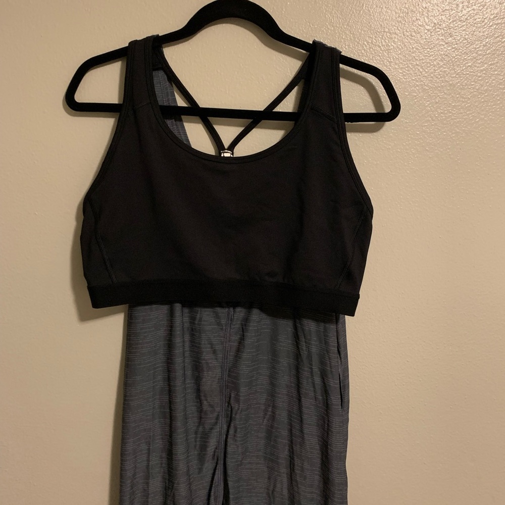 Champion Women’s Tank Top with Built in Bra. Gray Size:XXL. NWT - Picture 4 of 8